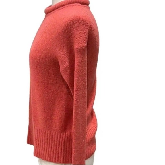 MADEWELL  Fulton Roll neck Coral pullover sweater Alpaca blend XXS
C - Picture 5 of 12